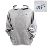 Los Angeles Dodgers Goalie Hooded Sweatshirt by Antigua