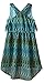 Derek Heart Girls' Big Hi-Low Racer Back Tier Dress Poms