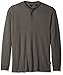 Wolverine Men's Big-Tall Walden Long Sleeve Blended Thermal 3 Button Henley Shirt