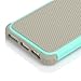 iPhone 6 Case, oneCase™ iPhone 6 4.7 Case Dual Layer Rugged Heavy Duty Impact Matte Armor Defender Hard Hybrid Shock Absorbing Case Cover for Apple iPhone 6 4.7 Inch With Screen Protector (2in1-Green/Grey)