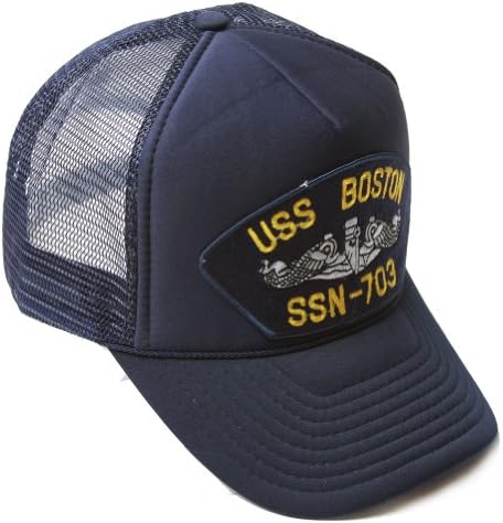 Navy Ships Trucker Hat - USS Boston SSN-703