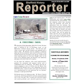 Sheffield History Reporter by 