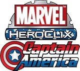 Marvel Heroclix Captain America FiguresIMAGE