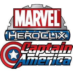 Marvel Heroclix Captain America Figures