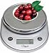 Ozeri Pronto digi Multifunction Kitc & Food Scale, in Elegant Chrome
