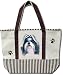 Shih Tzu Tan/White Dog 20'' x 15'' Shopping Tote