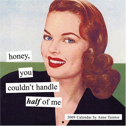 Anne Taintor 2008 Wall Calendar