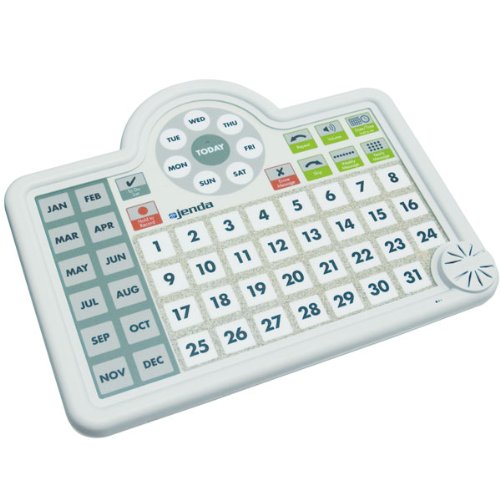 Lifetime Voice Calendar Talking Organizer for the Visually Impaired