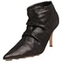 Cindy Says Women's Nina Bootie,Pewter,6 M
