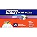 Hefty Odor Block Tall Kitchen Trash Bags, Lavender Vanilla, 90 Count