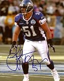 Lofa Tatupu Autographed/Hand Signed 8x10 Seahawks Pro Bowl Photo MCS COA at Amazon.com