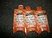 3 packets 2011 Tanzotic Dark Me Quad Bronzers Anti-Aging & Firming Blend .7oz