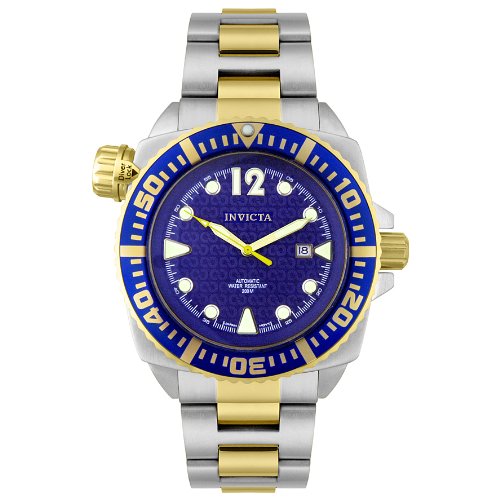 Invicta Men's Signature Collection Corduba Diverlock Two Tone Stainless Steel Watch #7225