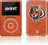Skinit Cincinnati Bengals - Alternate Distressed Vinyl Skin for iPod Classic (6th Gen) 80 / 160GB