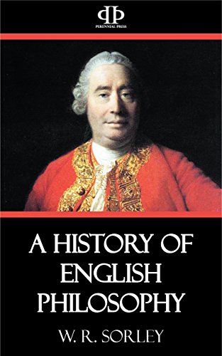 A History of English Philosophy: From Francis Bacon to Utilitarianism