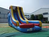 Inflatable drinking water Slides:Inflatable Waterslide -- 18 ft. solitary Lane lively Slide, totally free Shipping, totally free Blower