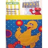 Circle Me Elmo Valance by 