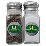 Oregon Ducks Basketball Salt/Pepper Shaker Set