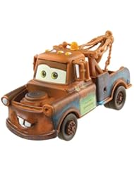 Toy: Disney/Pixar Cars, 2015 Radiator Springs Die-Cast Vehicle, Mater #1/19, 1:55 Scale - Mattel