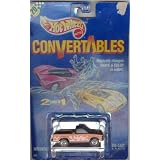 Hot Wheels 1990 CONVERTABLES WRECKERS PICK-UP TRUCK 1:64 scale die-cast collectible car