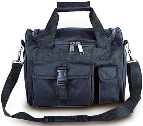 13" Black Carry On Duffle Bag / Light Pistol Range Bag