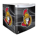 NHL Ottawa Senators Dorm Room Fridge (1.7- Cubic Feet)