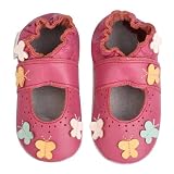 Momo Baby Soft Sole Baby Sandal Shoes – Butterflies Rose 12-18 Months Reviews 51cV537ERjL. SL160 Momo Baby Soft Sole Baby Sandal Shoes Soccer Black 6 12 Months