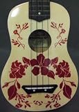  : Leolani Spruce Top Hibiscus Soprano Ukulele