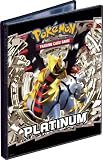 Asmodée - 82336 - cahier Pokemon Platinium range jeu de carte format A5