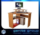 French Gardens Pine Wood Office Corner Desk. Traditional Design Corner Desk!