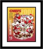 2007 Kansas City Chiefs Team Composite NFL Framed 8x10 Photograph - CLOSEOUT SPECIAL