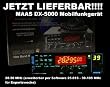 Maas DX-5000 10m AM/FM/SSB Transceiver