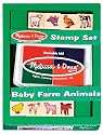 Melissa & Doug Baby Farm Animals Stamp Set
