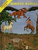 Official Advanced Dungeons & Dragons Monster Manual: An Alphabetical Compendium of all the Monsters Found in AD&D, Including Attacks, Damage, Special Abilities, and Descriptions