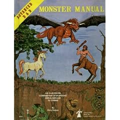 Advanced Dungeons and Dragons Monster Manual: Special Reference Work