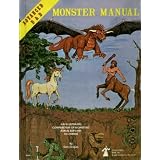 Official Advanced Dungeons & Dragons Monster Manual: An Alphabetical Compendium of all the Monsters Found in AD&D, Including Attacks, Damage, Special Abilities, and Descriptions ~ Gary Gygax