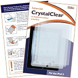 3x mumbi Displayschutzfolie iPad 4 / iPad 3 / iPad 2 Schutzfolie CrystalClear unsichtbarvon "mumbi"