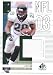 2003 SP Game Used Edition #168 Fred Taylor JSY - Jacksonville Jaguars (Piece of Authentic Game-Worn Jersey) (Football Cards)