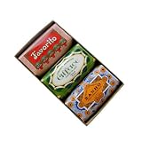 Claus Porto Boxed Soap Set - (Favorito, Alface, Banho)