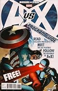 Avengers vs x Men Program Guide - Free
