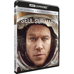 Seul sur Mars [ 4K Ultra HD + Blu-ray + Digital HD]