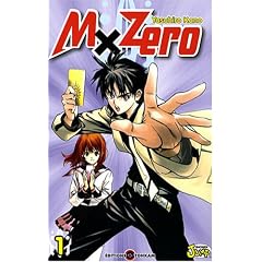 MxZero, Tome 1 : Un lyc�e magique ?!