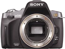 ソニー デジタル一眼レフカメラ α330 (本体単品) ブラック DSLRA330