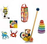 The Ultimate Toys for Baby - Bundle of 7 by Melissa and Doug