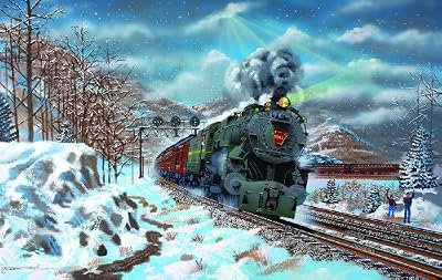 Penn Glory 550pc Jigsaw Puzzle by Robert West