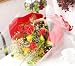 翌日配達お花屋さん　【送料無料】　【12月誕生花】華やかさナンバーワン！圧倒的な存在感と何気ない爽やかさのグロリオサとイエローバラのルージュ『ノーブル』