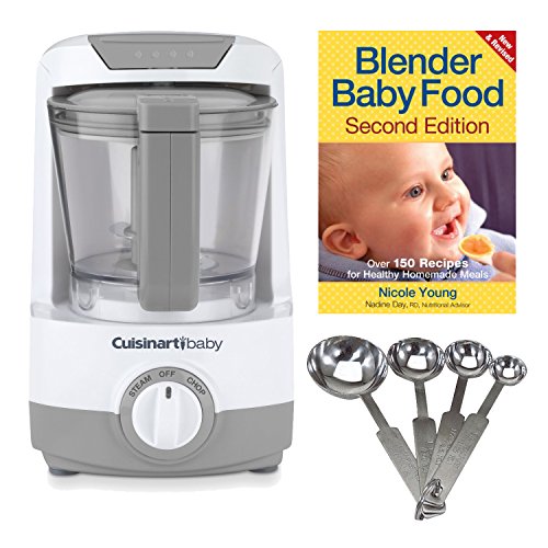 Cuisinart BFM1000 Baby Food Maker and Blender Baby Food Over 175