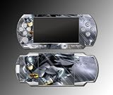 Batman Animated Cartoon Hero Game Vinyl Decal Cover Skin Protector 4 for Sony PSP 1000 Playstation Portable
