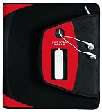 Five Star 2 inch Tech Binder Red/Black (28179)