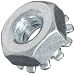 18-8 Stainless Steel Lock Nut, Inch, Right Hand
